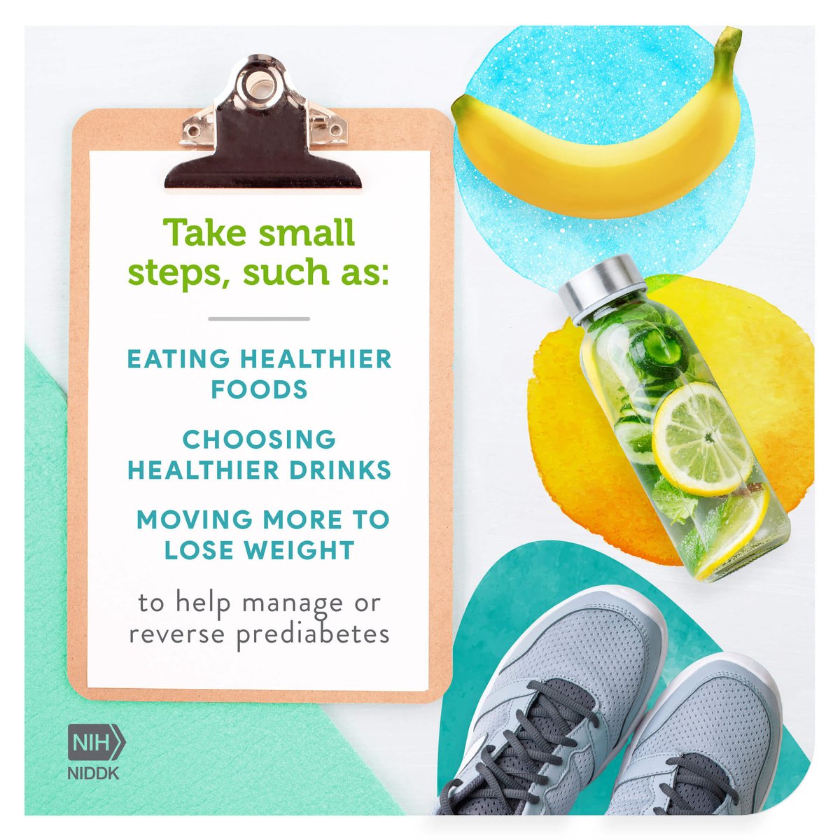 TriadCare's tweet photo. Prediabetes is a serious health condition where your blood sugar levels are higher than normal, but not high enough yet to be diagnosed as type 2 diabetes. 
By making small healthy lifestyle changes, it is possible to prevent type 2 diabetes!
#DiabetesAwarenessMonth #diabetes https://t.co/QnsD4VuZ99