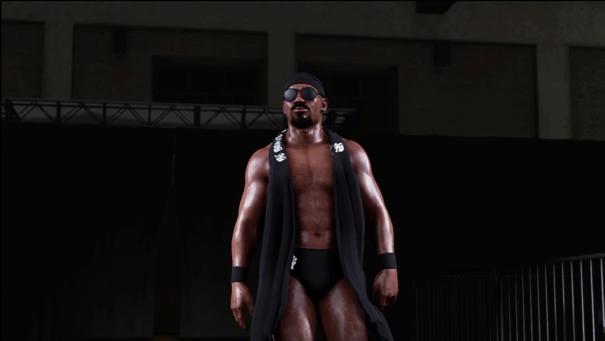 NickBreakerNCO's tweet photo. TAIGA STYLE VS PANTHER STYLE!
@theleemoriarty &amp; @DLockPro TORE IT UP for
@EnjoyWrestle.
WATCH THIS MATCH! https://t.co/lygzoRQdYv

Here they are made by myself (DL) &amp; @Defract (LM) in #WWE2K19 on PS4 - search #NICKBREAKER &amp; #DEFRACTAEW.

Get the shirt! https://t.co/D5qw0aIvnI https://t.co/zFRa8ONqzz