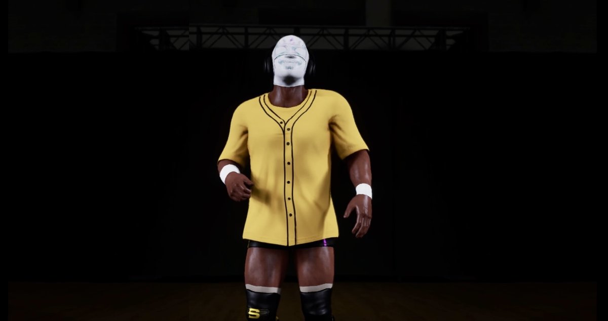 NickBreakerNCO's tweet photo. TAIGA STYLE VS PANTHER STYLE!
@theleemoriarty &amp; @DLockPro TORE IT UP for
@EnjoyWrestle.
WATCH THIS MATCH! https://t.co/lygzoRQdYv

Here they are made by myself (DL) &amp; @Defract (LM) in #WWE2K19 on PS4 - search #NICKBREAKER &amp; #DEFRACTAEW.

Get the shirt! https://t.co/D5qw0aIvnI https://t.co/zFRa8ONqzz