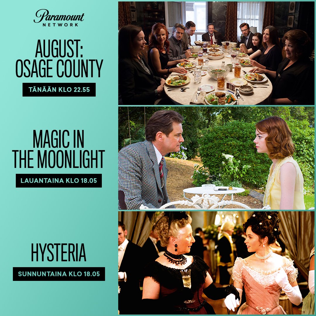 Paramount Suomi (@ParamountSuomi) / Posts / X