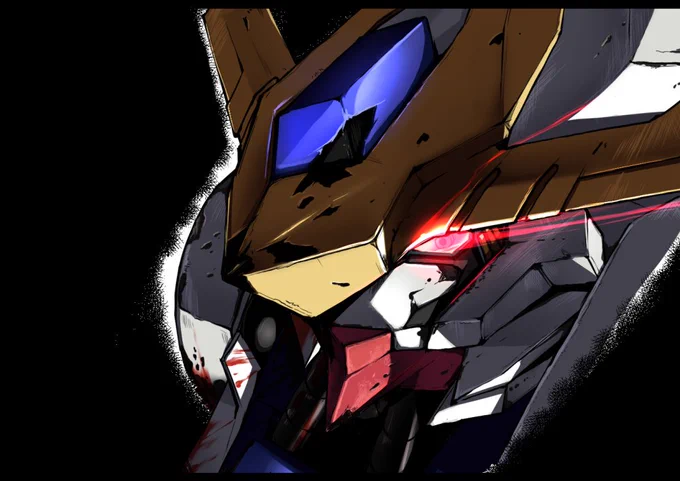 まともに描いたことあるガンダム 