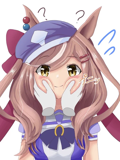 いきなりぷにってしたい
#ウマ娘 #ウマ娘プリティーダービー #マチカネタンホイザ 