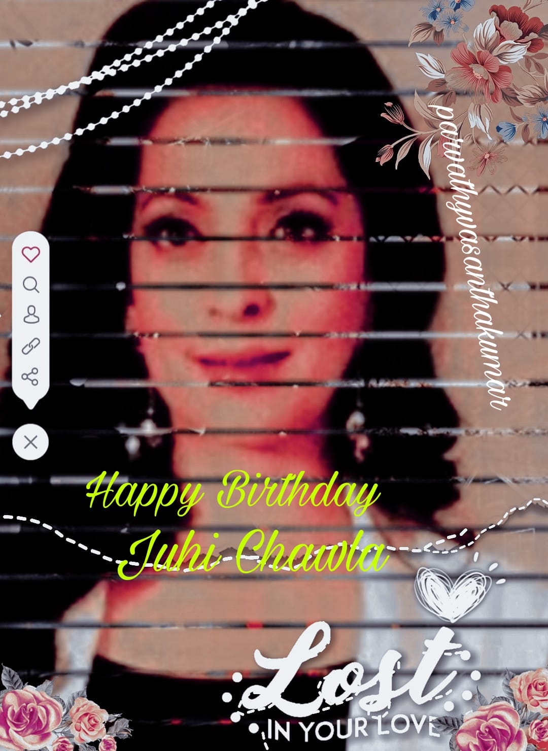 Happy Birthday Juhi Chawla   