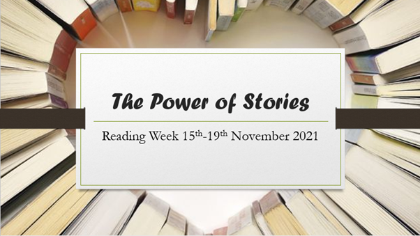 StBenSchool's tweet photo. Next week is reading week at St Benedict’s!

There will be a number of activities going on across the school including a ‘Tiles in Pictures’ treasure hunt and a Thursday lunchtime book quiz! https://t.co/zt4hvQfOOf
