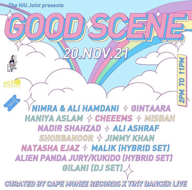 HashamKabir's tweet photo. Eyyy looks like Iโll be playing a few of my new tunes at the #HillJoint in Islamabad on the 20th ๐
Tickets: https://t.co/azt3PeplIW
#GetIn #GoodScene #Cheeems https://t.co/PfFOTkO2FU