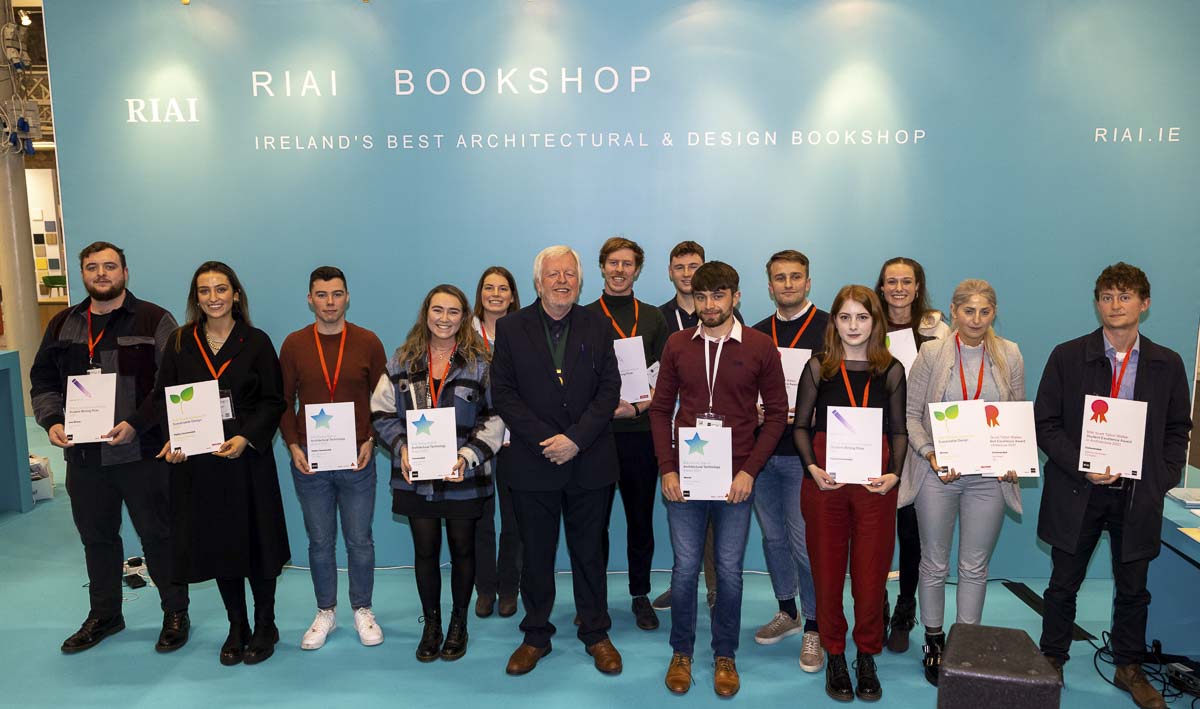 The RIAI was delighted to Celebrate the Rising Stars of Irish Architecture at the #RIAIConference. Congratulations to the Winners and Shortlist for the RIAI Future Award and RIAI Student Awards – watch our video riai.ie/whats-on/news/…