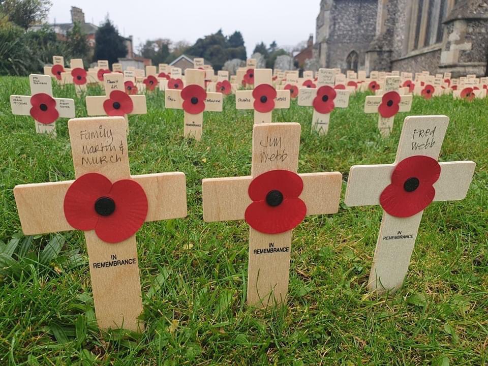 aylshamchurch's tweet photo. Join us on Sunday as we remember &amp; give thanks:
8am: Holy Communion
10:15am: Remembrance Service (in person &amp; FacebookLive)
2:30pm: Remembrance Service with the @RoyalBritishLegion (limited space, temperature checks on the door &amp; face masks required)
#WeWillRememberThem https://t.co/SLI7MrOIHR