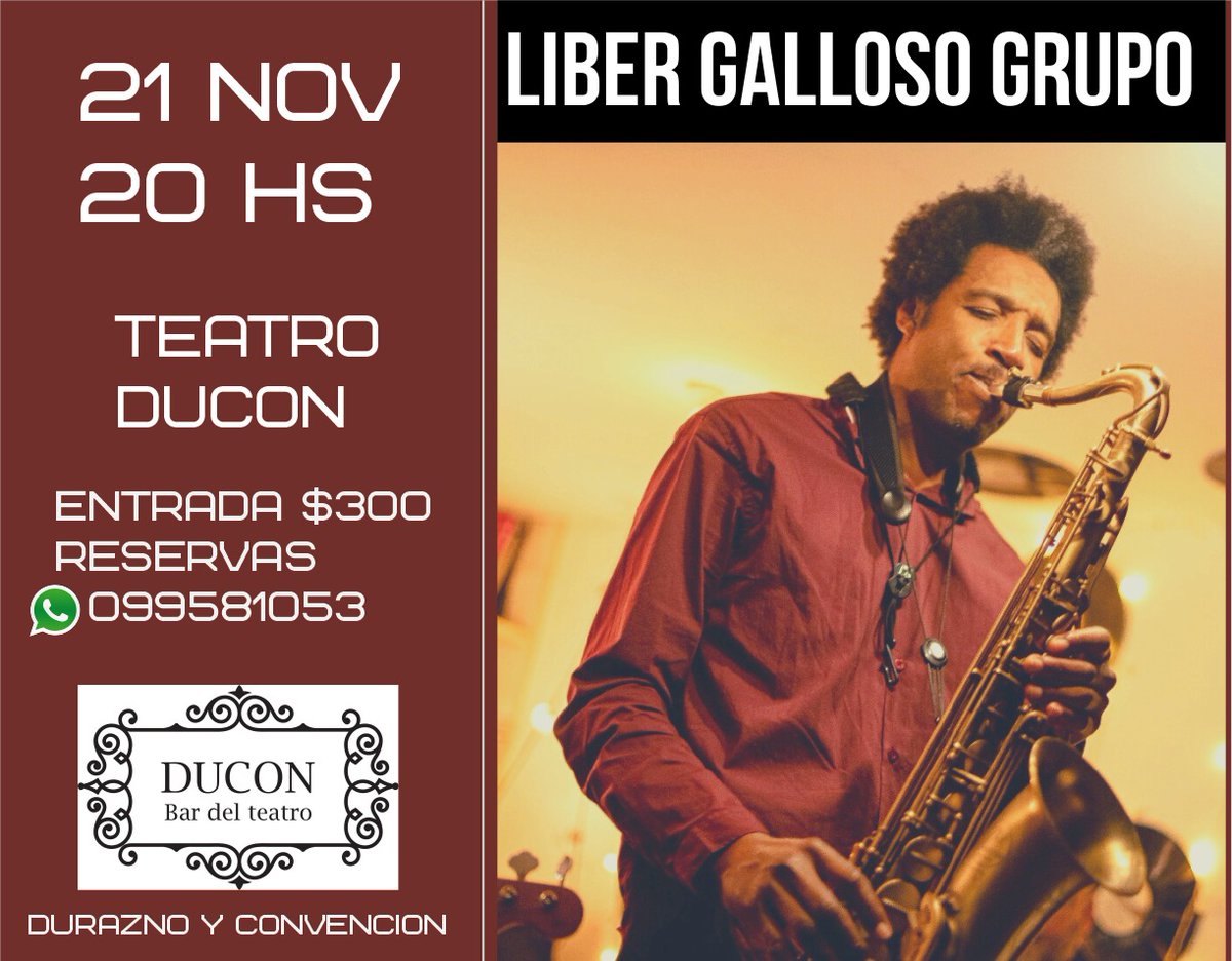 LiberGalloso's tweet photo. 21 de Noviembre #BarDucon https://t.co/8y9VKrS6Xn