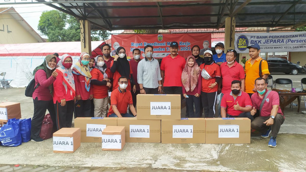 SKadarini's tweet photo. Rakor Mitra Dinsospermades bersama OPD terkait. TPP P3MD, PKH, Tagana, TKSK, PSM
Bekerja bersama bersatu padu untuk kesejahteraan masyarakat Jepara... 
@halimiskandarnu
@taufikmadjid
@azzameldzikrie
@kemendespdtt
@tppkemendes
@ganjarpranowo
@EvyNurmilasari https://t.co/ljyuWXOAX6 https://t.co/8jSGrOedy7