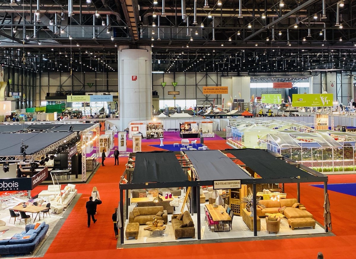 🅛🅔🅢 🅐🅤🅣🅞🅜🅝🅐🅛🅔🅢
Les #Automnales 2021 sont lancées ! Nous avons hâte de vous retrouver à <a href="/Palexpo/">Palexpo</a> d'ici au 21 novembre avec nos 18 événements parallèles, 3 invités d'honneur ou encore bien d'autres surprises. Prenez votre billet en ligne 👉automnales.ch/billetterie/