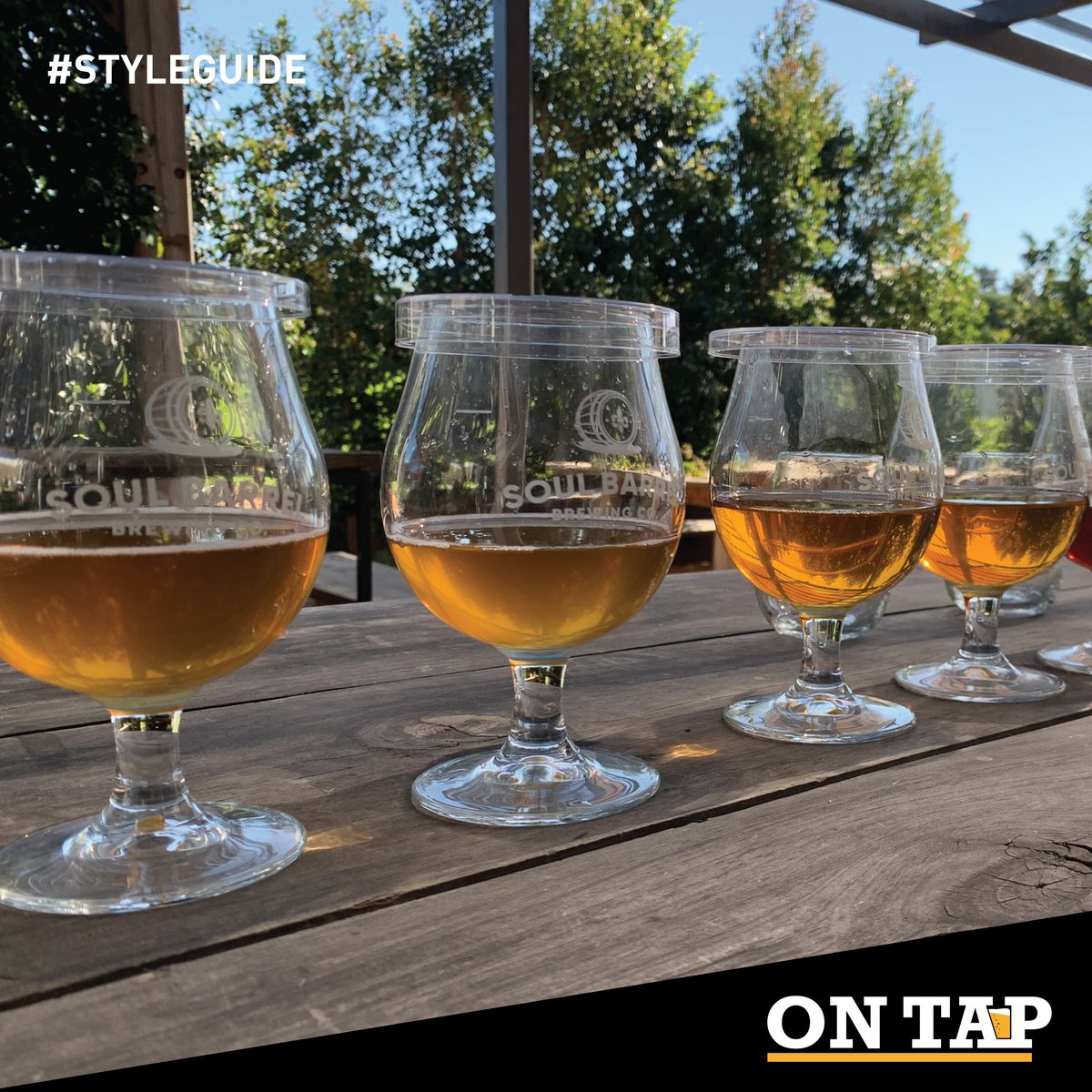 ontapmagza's tweet photo. Brewing with Terroir 🍻
In our #StyleGuide feature, Nick Smith from @SoulBarrel  takes you through the art of spontaneously fermented beers  – brewing in its most traditional form. 
Find it on pg. 47 of our spring edition.  
#ontapmag #terroir #brewing #craftbeers https://t.co/6JllPFiVM6