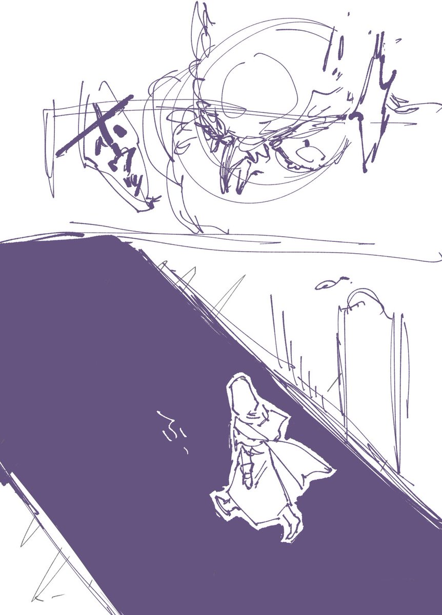 イクラの誕生日にあげようと思ってたけど仕上げるのやんなったラフ漫画。①
ちまちまリプに続ける 