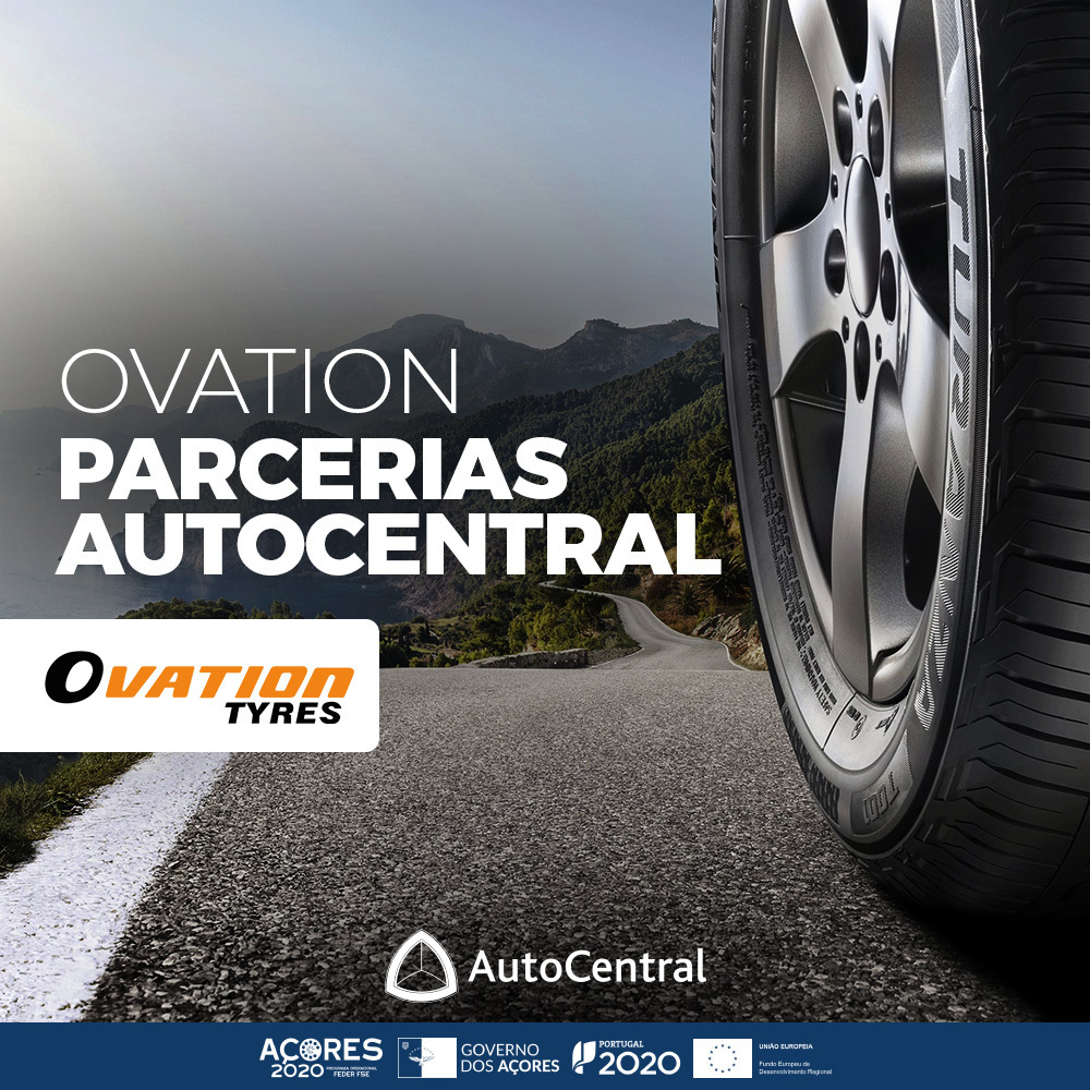 AutoCentral's tweet photo. A Auto Central, em parceria com a Ovation, disponibiliza-lhe pneus duráveis e de qualidade, que melhoram a sua condução e longevidade do veículo.

📍Estrada dos Portões Vermelhos Nº20 | 9560-450 Lagoa. 📞 296 960 170 | 962 504 065  | https://t.co/ljegVpDUJb https://t.co/KNS3wviiJw
