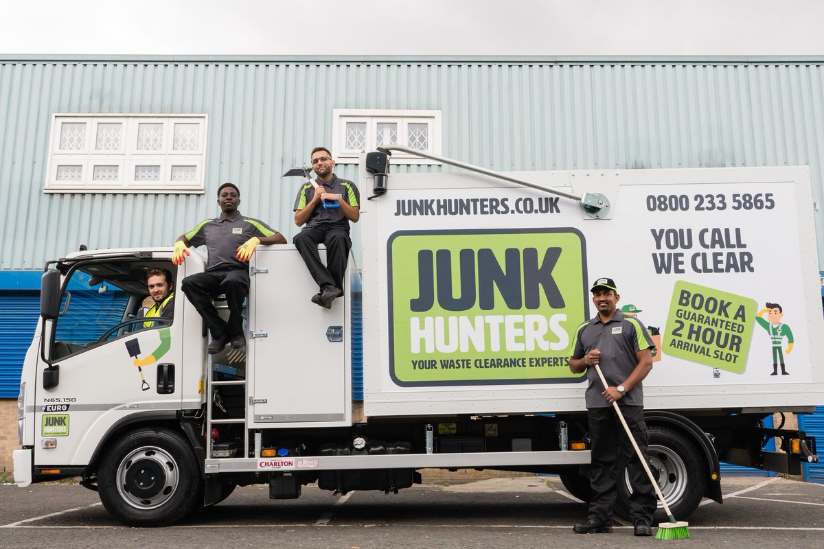 Junk Hunters tweet media