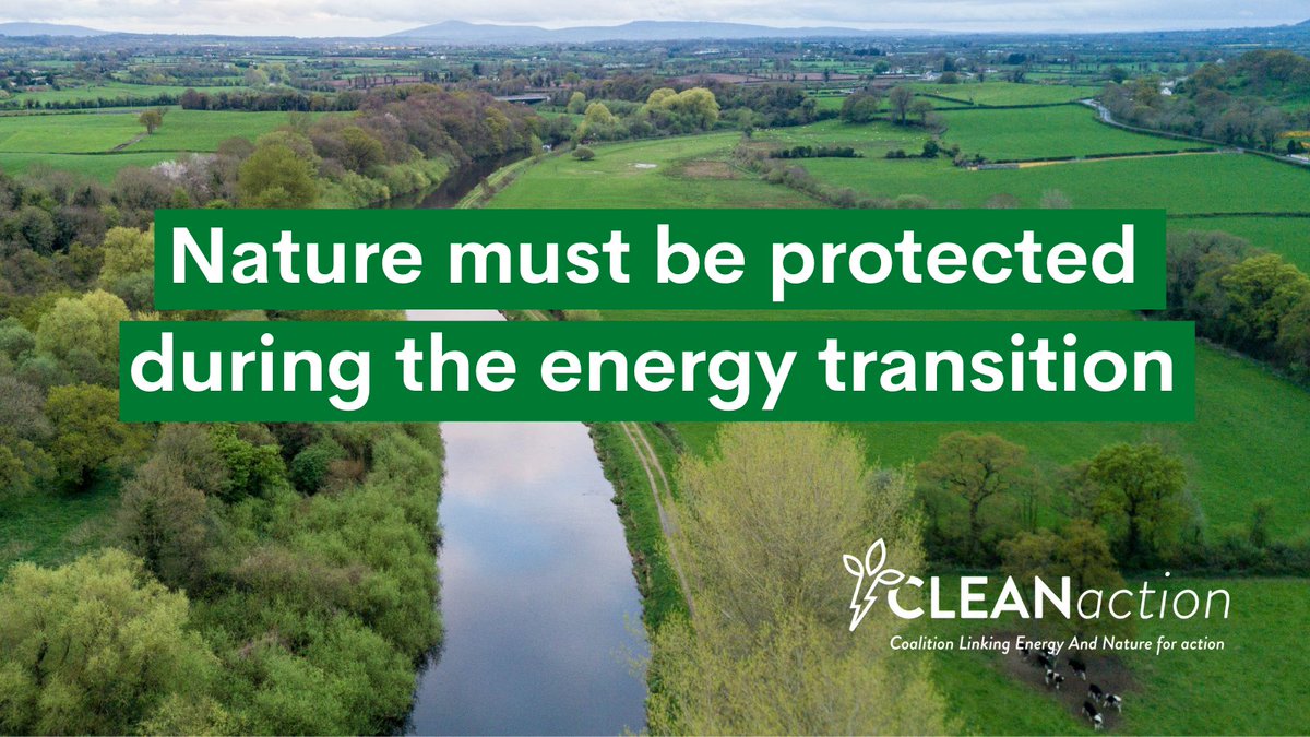 💡 Shifting to renewable energy is key to cut emissions &amp; protect people and nature from the worst impacts of climate change 

The new CLEANaction coalition aims to ensure clean power projects also consider their impact on nature 🌱

Learn more: panda.org/cleanaction #COP26