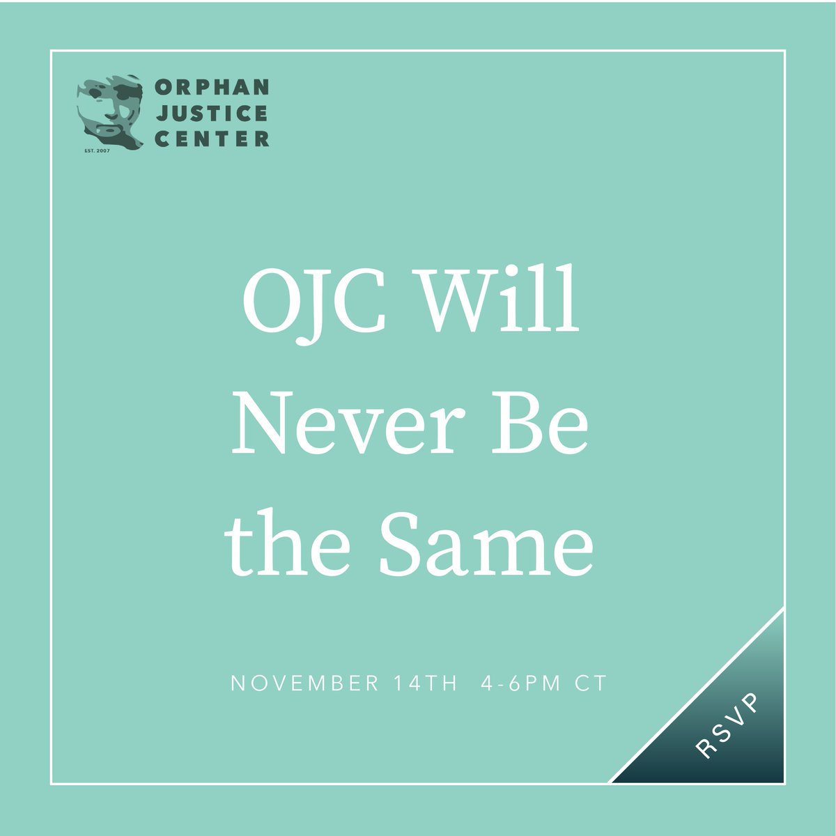 OrphanJustice_'s tweet photo. OJC History in the Making. You won't want to miss this announcement!  Join us in-person or via live-stream for a special event sponsored by Zoe's House. Link in bio.
https://t.co/NHQI5KszLO

@Zoe's House Adoption Agency 
@ZoesHouseAdopt https://t.co/6x2qZh6RxS