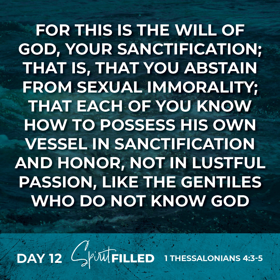 CFCJacksonville's tweet photo. Do not grieve the Spirit, but be filled by the Spirit as you align your life with God's word. https://t.co/BjkRJQ9Mcg