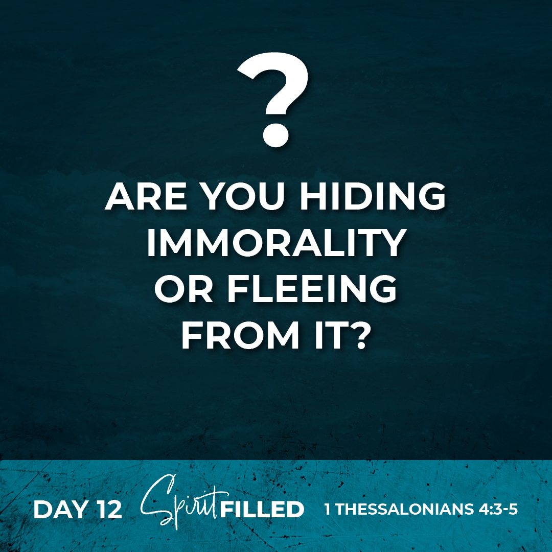 CFCJacksonville's tweet photo. Do not grieve the Spirit, but be filled by the Spirit as you align your life with God's word. https://t.co/BjkRJQ9Mcg