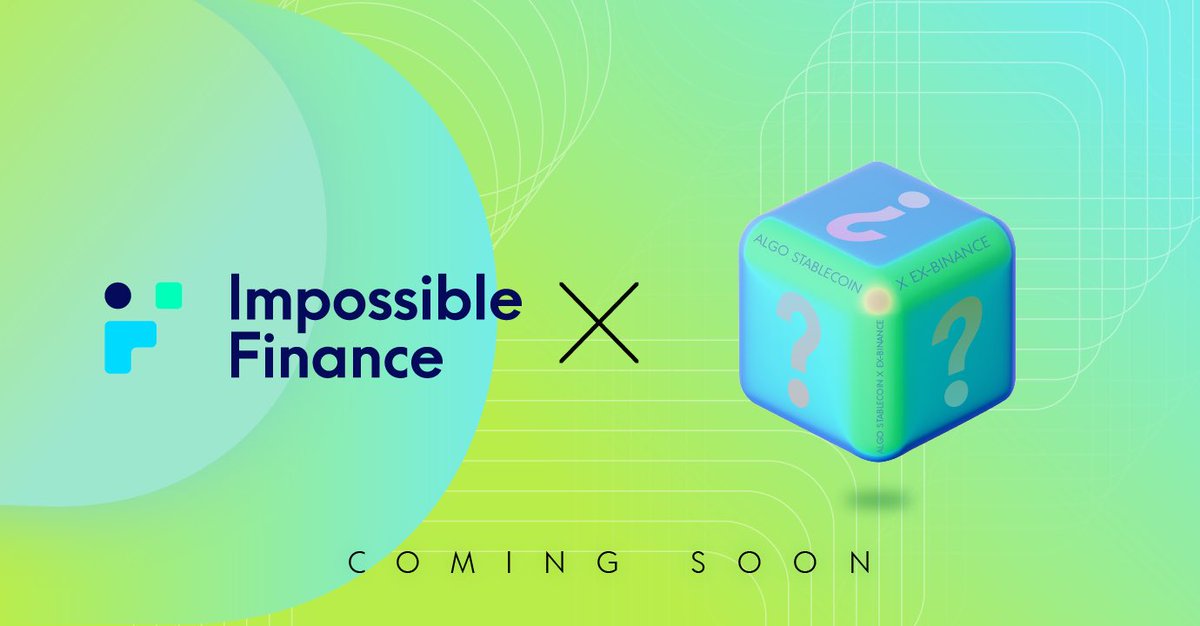IMPOSSIBLE (prev. Impossible Finance) tweet media
