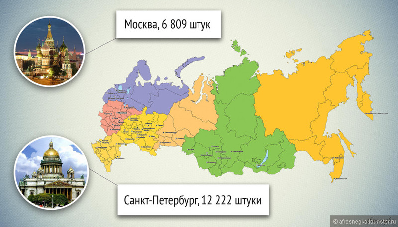 Площадь россии составляет более