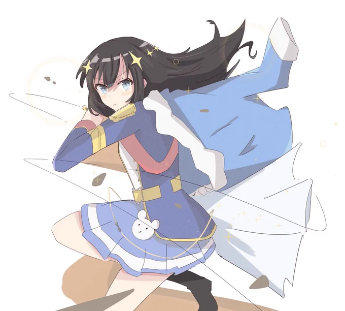 rkgkしたのを仕上げました
 #スタァライト  #神楽ひかり  #イラスト 