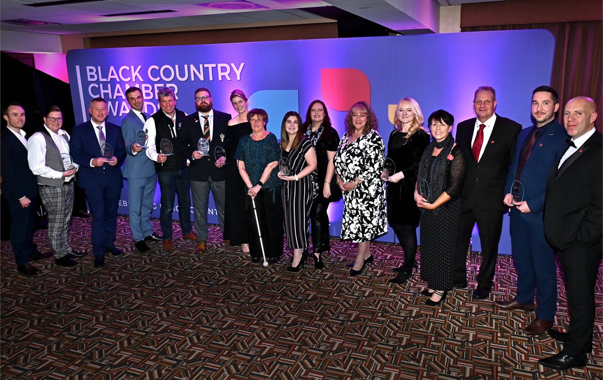 BBOBridges's tweet photo. We are thrilled to announce that we were announced the winners of the Exceptional Employee or Team of the Year Award at last night's @BCCCmembers Awards, which took place at @WolvesRaces!

#BCCCAwards https://t.co/aJ4Q78aeXg