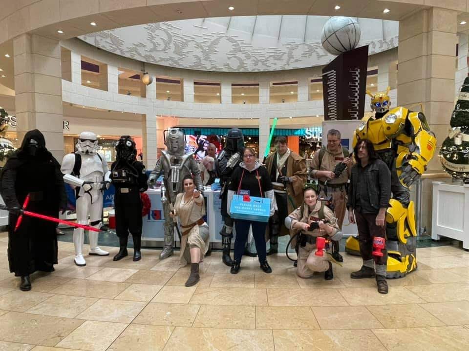 TheIconiclegion's tweet photo. On the 6th November we headed to @TweetBluewater to help raise money for @PoppyAppealUK. Great fun was had by all, and we raised a whopping £6605!

Well done to all involved! https://t.co/UeXlixoQgc