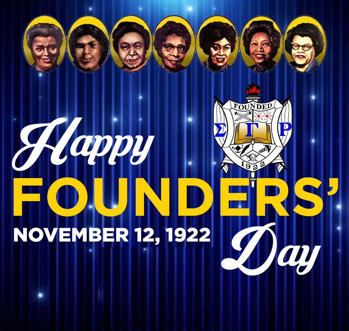 ColumbusAlphas's tweet photo. Happy Founders Day to the ladies of Sigma Gamma Rho Sorority, Inc. #sgr1922 #sgrho99 https://t.co/Y2xICRLHJm