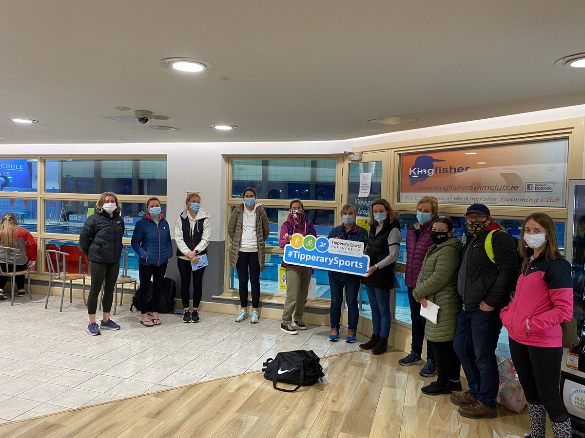 TipperarySports's tweet photo. Well done to all participants on our Pre Swim For a Mile Programme which commenced this week!
@TipperaryCoCo @sportireland @swimireland
#swimforamile #PFSAM #LetsGetBack #tipperarysportspartnership #TSP #waterlovers #swim #happiestwhenswimming #tippcoco https://t.co/ysxmiK8pCc