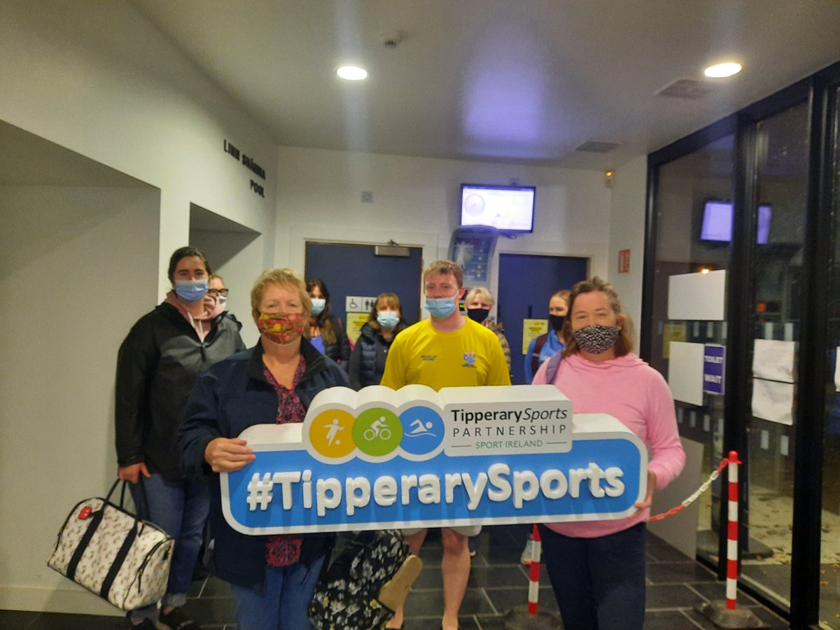 TipperarySports's tweet photo. Well done to all participants on our Pre Swim For a Mile Programme which commenced this week!
@TipperaryCoCo @sportireland @swimireland
#swimforamile #PFSAM #LetsGetBack #tipperarysportspartnership #TSP #waterlovers #swim #happiestwhenswimming #tippcoco https://t.co/ysxmiK8pCc