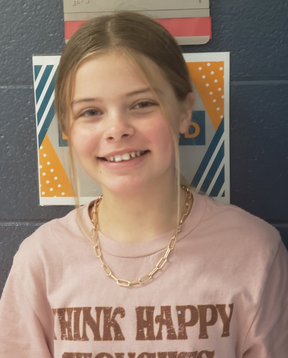 Sloane Pawlowski, a 6th grader, is The OMS Chronicle's Student of the Month. Find out why we chose her to be our Student of the Month. >>>tinyurl.com/furuuz7x #studentpress #middleschooljournalism