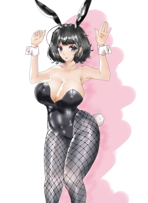 しばらく描いてたバニーガール、とりあえずこんな感じで🐰
あとで背景もちゃんと描こうかな…。

#絵描きさんと繋がりたい 