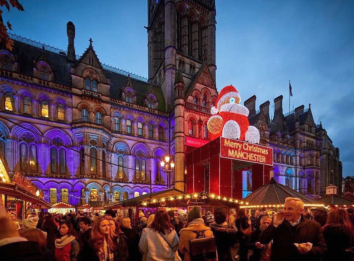 🎄Fri 3rd Dec🎄

Join us in Manchester for its fantastic Christmas Market with its 300 beautifully festooned stalls and chalets spread across the city centre! drink!

Day trip from Grimsby &amp; Surrounding areas
Adults: £17pp | Children: £16pp
Grimsby: 01472 353544