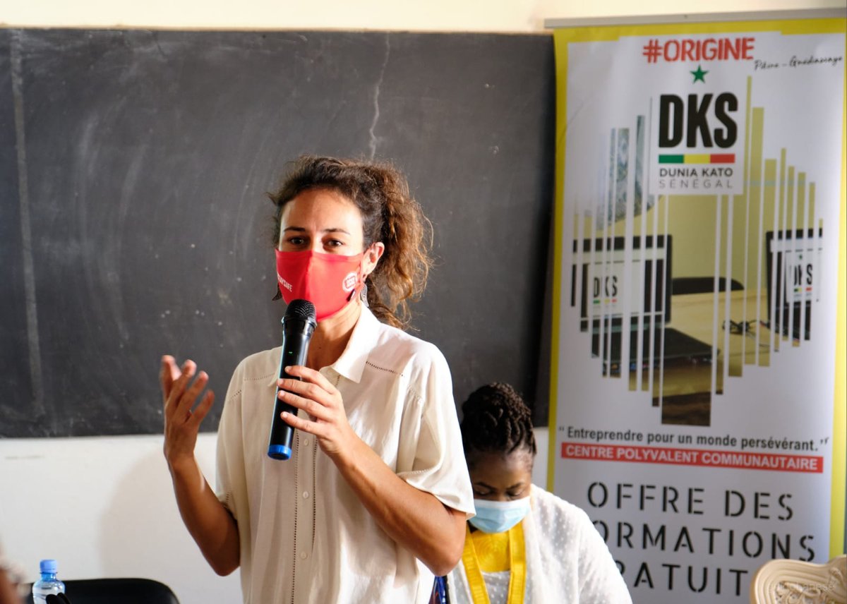 openarms_fund's tweet photo. ¡Enhorabuena a SET-REK Pressing, Kato Couture y La Fina Patisserie!
Tres proyectos de emprendimiento cooperativo y con impacto social que recibirán acompañamiento personalizado en el marco del programa #Origen #Senegal.
@ajterrassa #DuniaKato #Origen Pikine-Guediawaye https://t.co/RvrTlS6Kvu