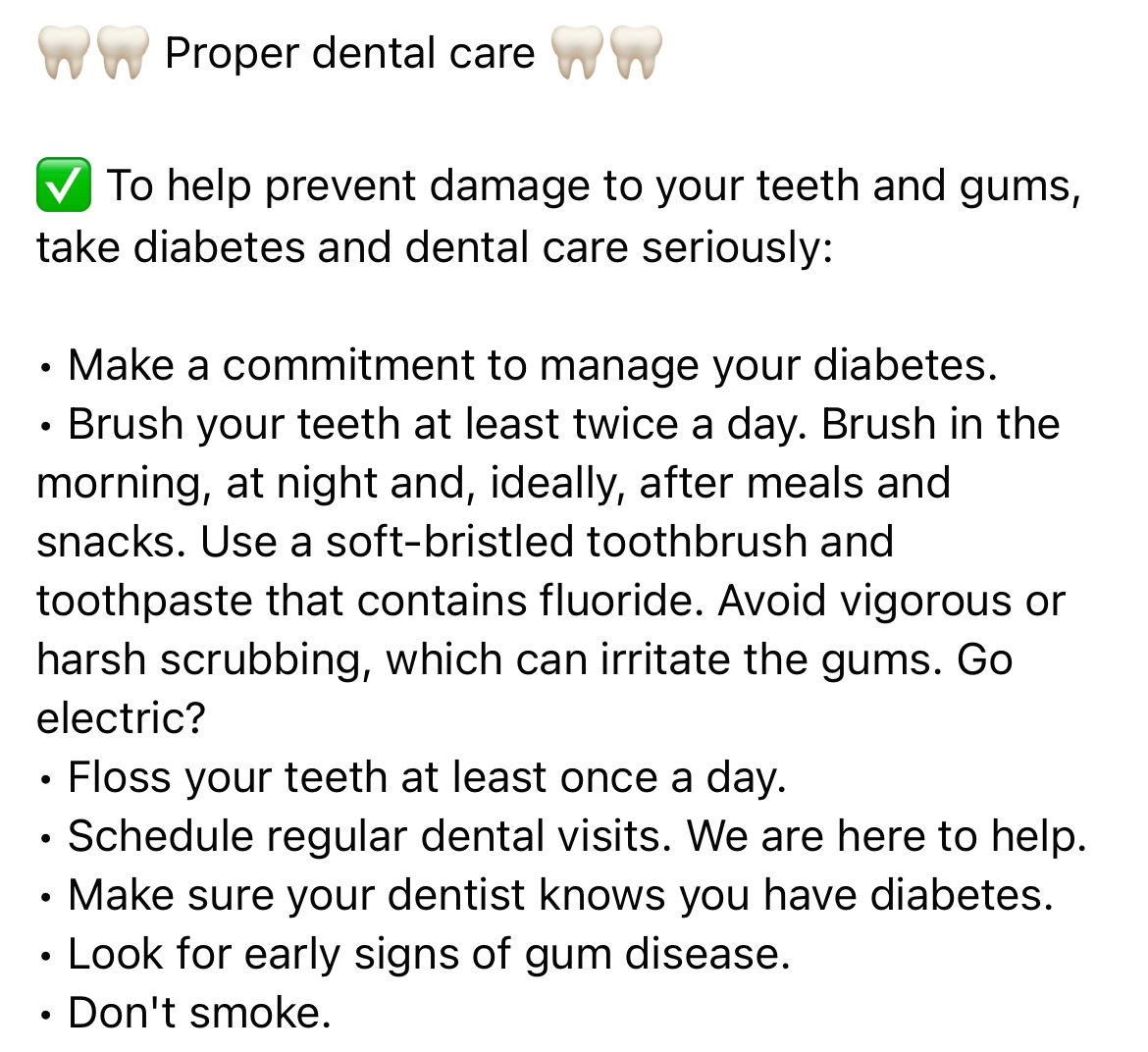 wimbledndentist's tweet photo. 📌 Ahead of November 14, 2021 - World Diabetes Day 

🩸 Diabetes and dental care: Guide to a healthy mouth https://t.co/NUY3LbEnRX