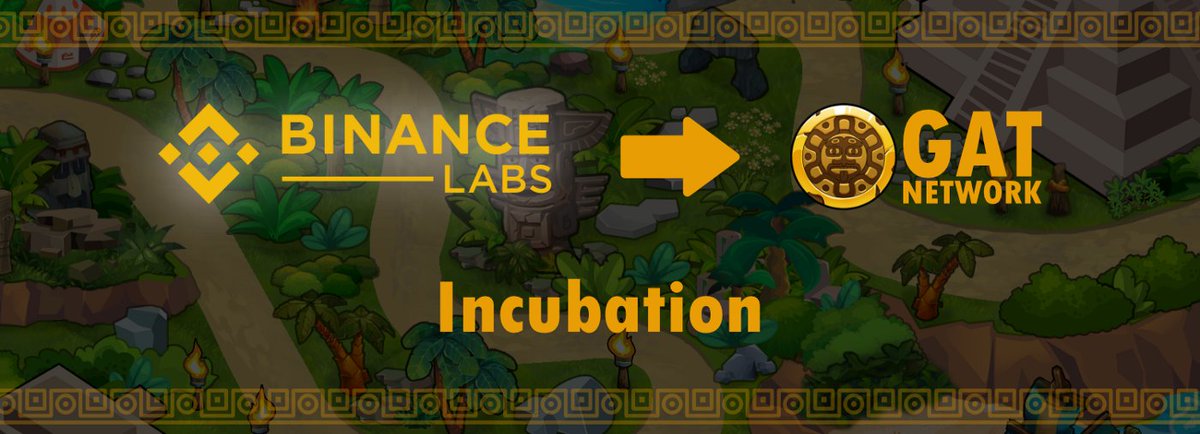 Important Update: Binance Incubation, GAT supply

🤩We are proud to confirm our participation in the BINANCE LABS INCUBATION and want to share our UPCOMING STEPS to take GAT Network to the next level 🚀

Read all about it at Medium:
medium.com/gat-network/im…

#BSC #GAT