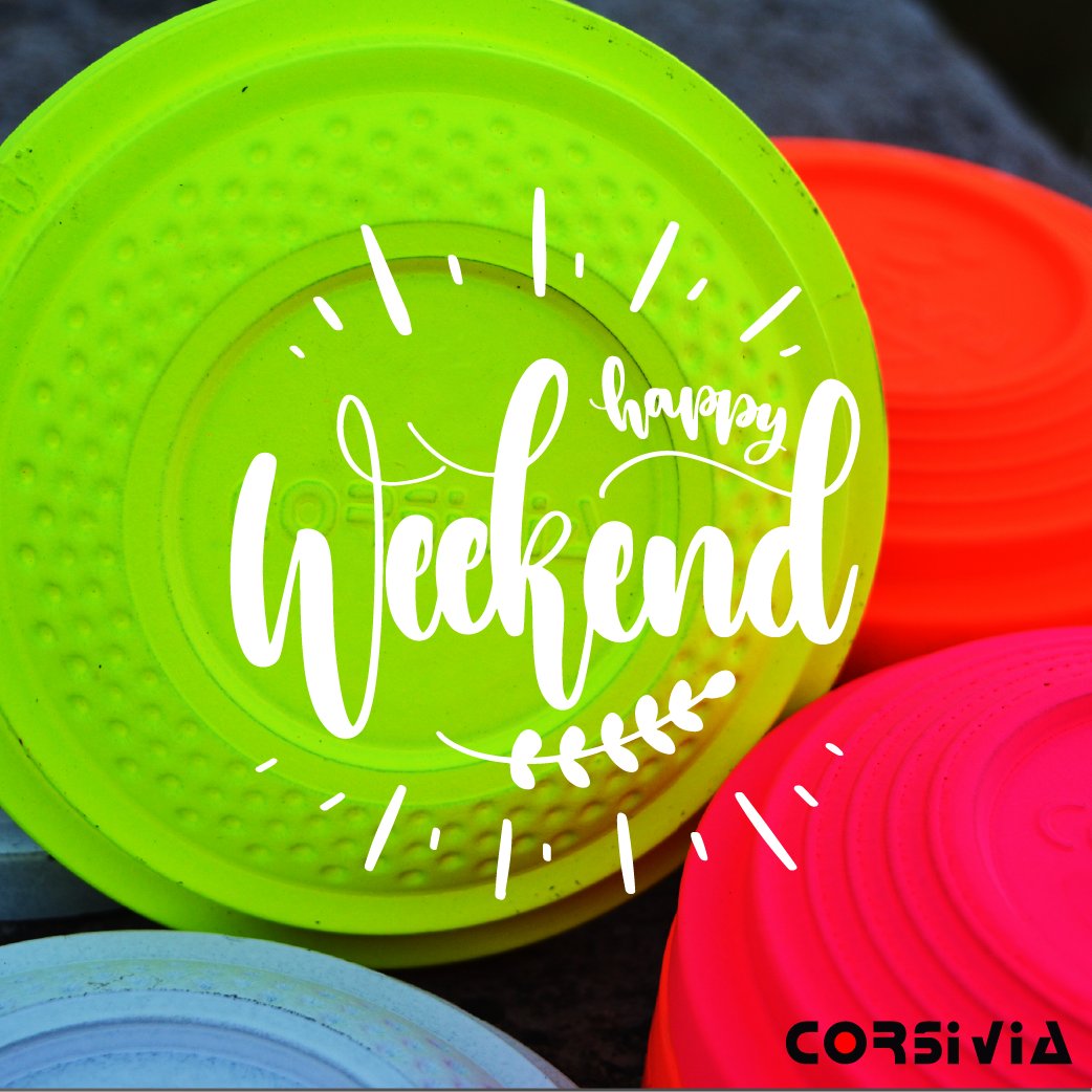 Corsivia_es's tweet photo. Happy weekend!!

#Corsivia https://t.co/F91VZl2kuK