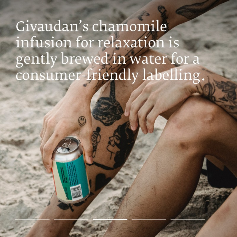 naturexgroup's tweet photo. Embark on a botanical journey with Givaudan. Discover all the benefits of chamomile infusion: https://t.co/ySuTXLjJbv

#WellnessEssentials #GivaudanFoodExperiences