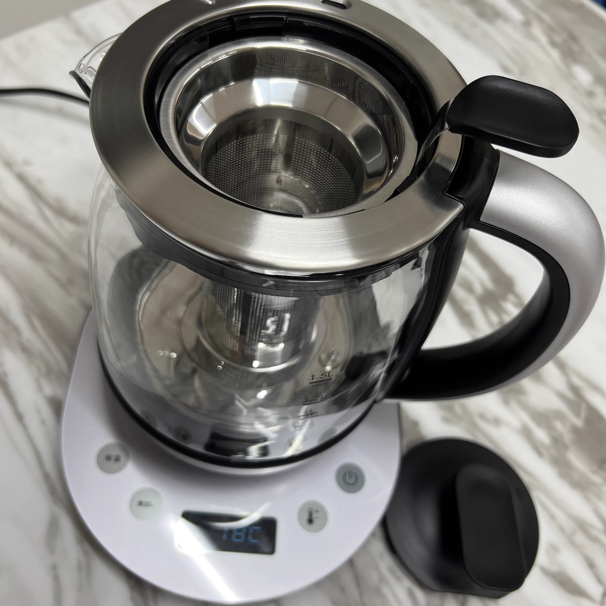 茶こし付きで細かい温度設定も可能！ティファールの電気ケトル「テイエール」が万能すぎる！