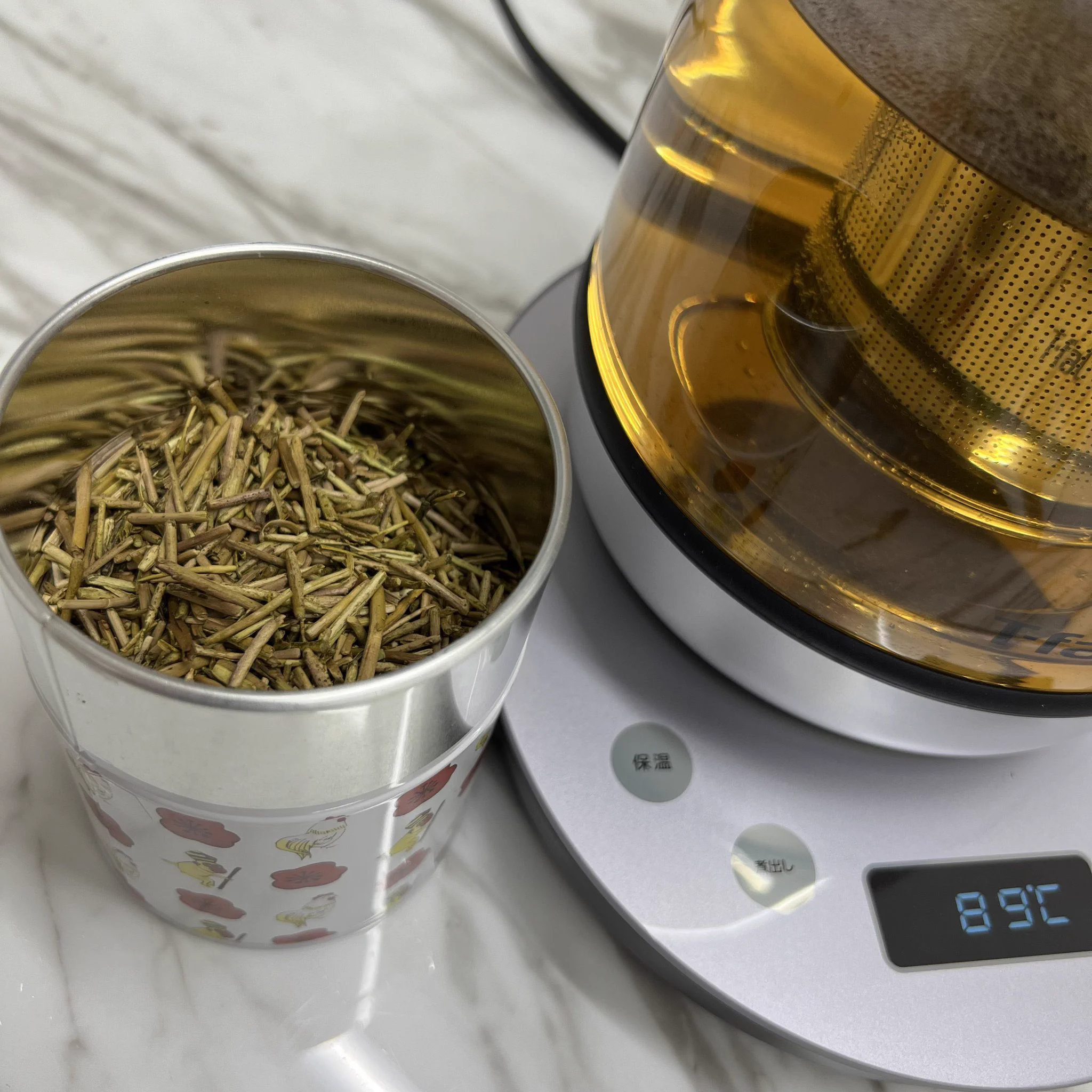 茶こし付きで細かい温度設定も可能！ティファールの電気ケトル「テイエール」が万能すぎる！