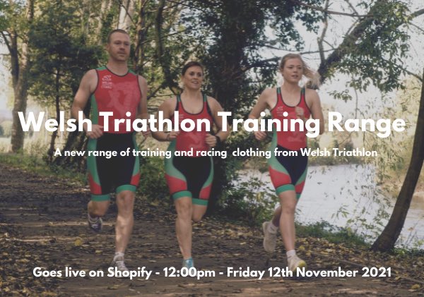 TriathlonCymru's tweet photo. Our new Welsh Triathlon Training Range is now available to purchase on our shopify platform.

Don't panic, if you miss out, you can pre-order all items.

https://t.co/74V2K4Aub3 https://t.co/IsrA6vCe2j