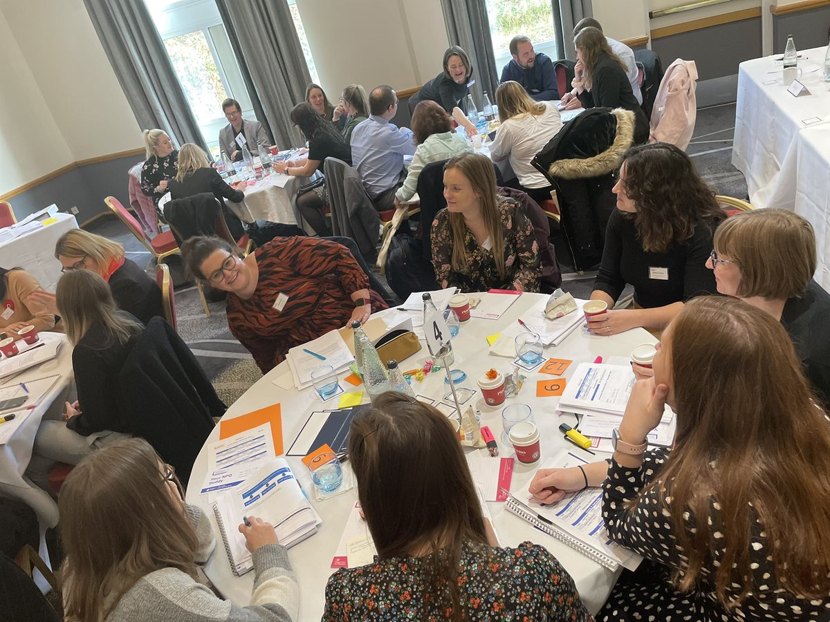 Northants_TSHub's tweet photo. A big welcome to today’s participants joining our #NPQ in Leading Teaching, the finale of our Autumn conferences.

Today we start to look at what expert teaching looks like and how we can use this knowledge to become a high performing leader of teaching 🌟

@Ambition_Inst https://t.co/BCwSVPK3TF