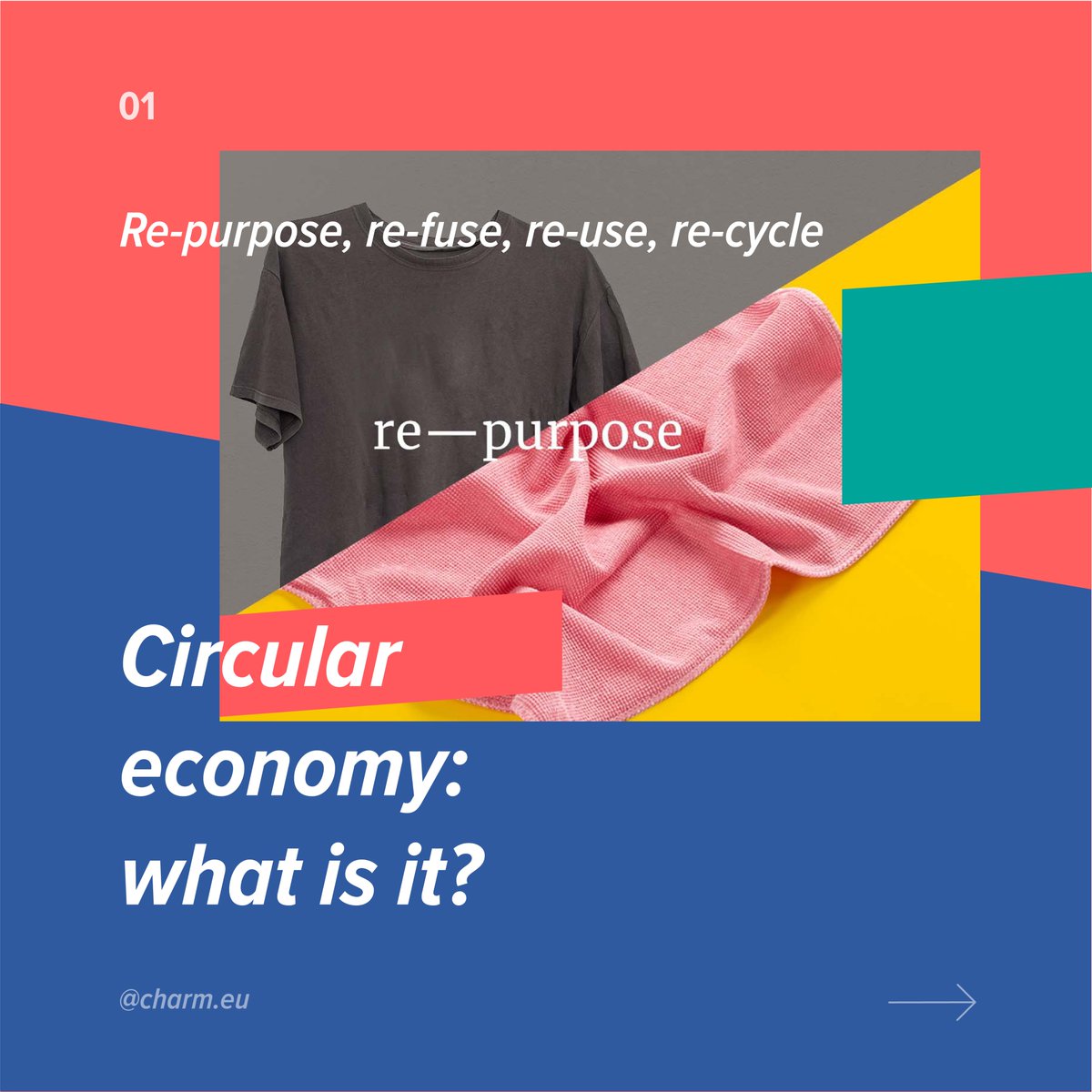 charm_eu's tweet photo. 💡When does circular become sustainable? How close are we to being circular? What can we do now to get there? And how will we ensure our circular solutions are sustainable?

@UtrechtUni published a ‘longread’: Becoming circular and sustainable🌍

🎧 https://t.co/t1Z88mODg7 https://t.co/130cWjDTM5