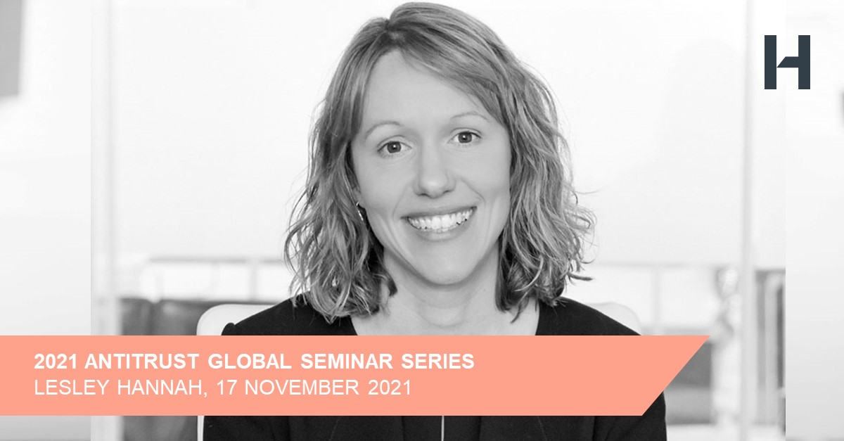 HausfeldGlobal's tweet photo. The @abaantitrust hosts its first Global Seminar Series of 2021 in London on 17 November. Lesley Hannah joins the panel to discuss 2021 developments in the UK’s #collectiveactions regime and more. Register for FREE: https://t.co/hROlmRngKy. #competitionlitigation #competitionlaw https://t.co/iZuECmMTgf