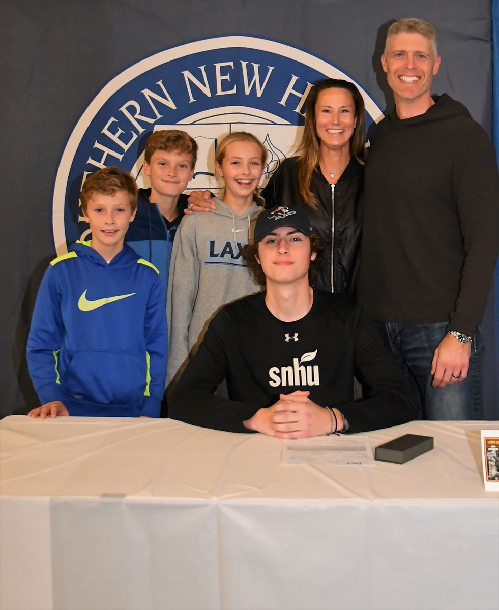 Lancers all signing NLI Today.
Congrats to our Ryan Casagrande and to SNU . 
Big House!!!