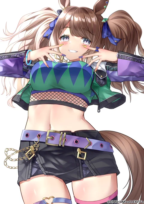 トーセンジョーダン
#ウマ娘 