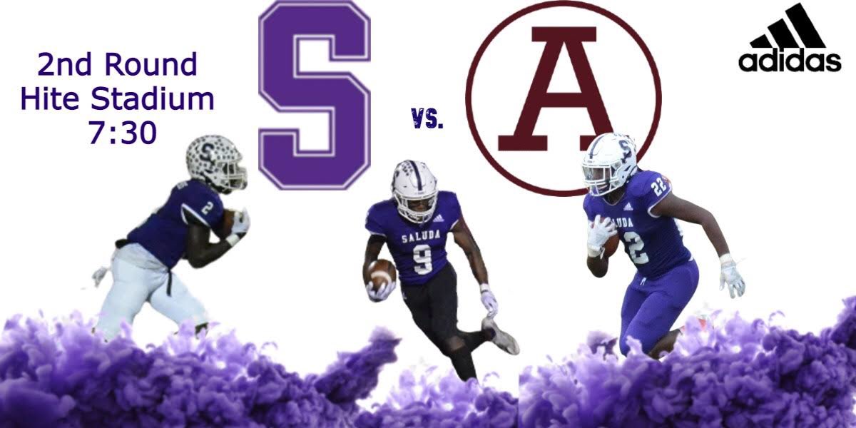 SaludaFootball's tweet photo. 🚨GAMEDAY🚨

Tigers vs. Abbeville  

2nd Round   

📍Hite Stadium 

🖥️🎙️SaludaNOW

🕣7:30

#OneSaluda https://t.co/CCmTY3PLvS