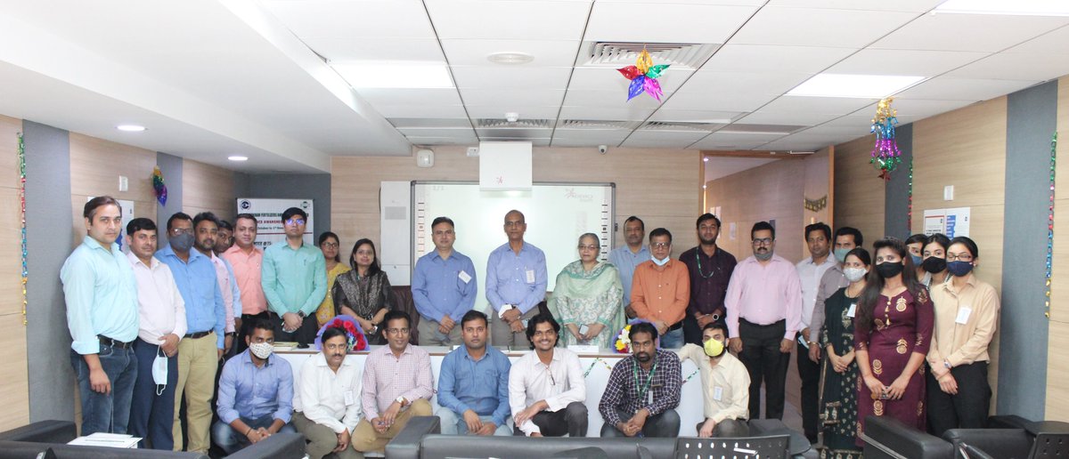 RFCL_'s tweet photo. Observance of VAW-2021 at RFCL CO &amp; RFCL Plant. 
Valedictory Session followed by Prize distribution to the winners and release of Vigilance Bulletin by Sh. A. K. Jain, CEO/RFCL.
#VAW2021   
#SelfReliancewithIntegrity   
#CreatingAwareness
@CVCIndia  @fertmin_india https://t.co/Bl4SEQ4Sms