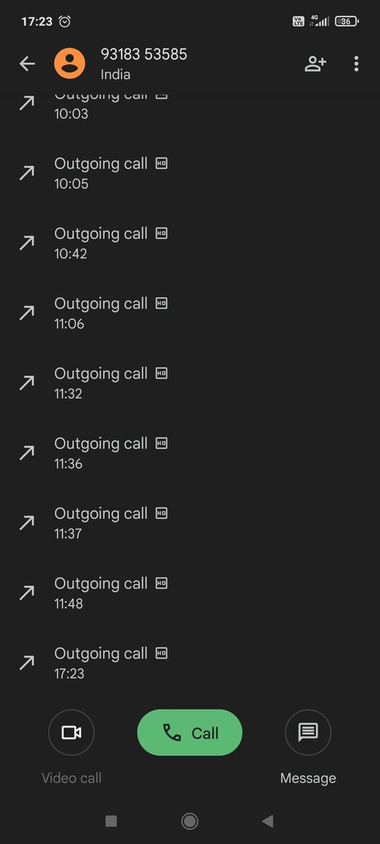 PrithaBoss's tweet photo. @IndiGo6E Your customer support number for Chennai Indigo (+91-9318353585) doesn't bother answering their calls. Anytime of the day. No one has contacted me yet with the cause of the problem. https://t.co/MP6s7HfNtk