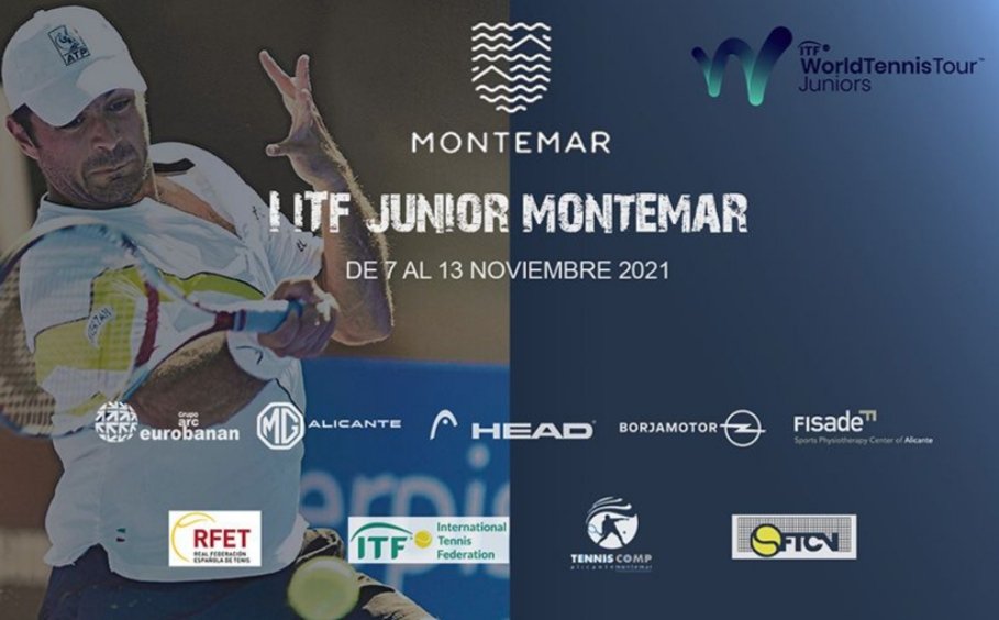 RECTA FINAL DEL ITF JUNIORS DE TENIS MONTEMAR

Nos encontramos en las últimas jornadas del torneo de tenis ITF Juniors Montemar 

👉camontemar.es/recta-final-de…

#ITFtenis #Tennis #Internacional #Junior #Sub18 #Alicante #ITFWorldTennis